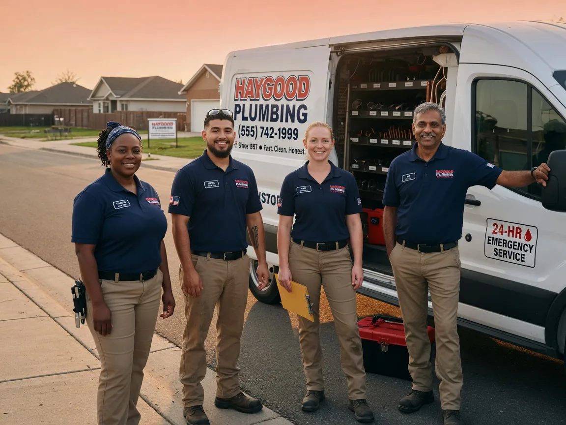 Plumber company in Pepperell, MA